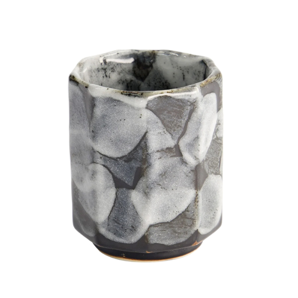 Grau Tetsu Glaze Teebecher bei g-HoReCa (Bild 2 von 6)
