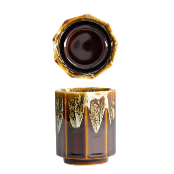 Brown Glaze Teebecher bei g-HoReCa (Bild 1 von 6)