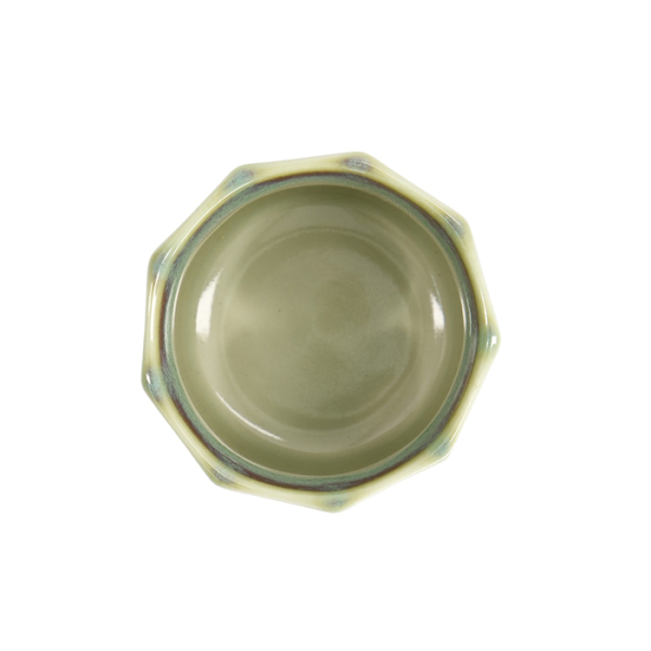 White/ Aqua Glaze Teacup at g-HoReCa (picture 4 of 6)