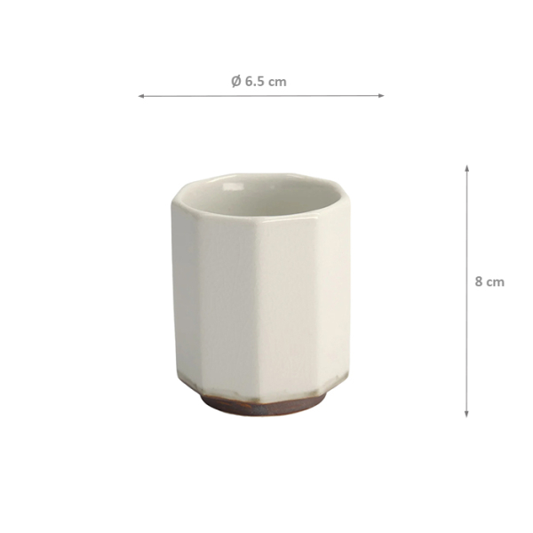 White  Teacup at g-HoReCa (picture 6 of 6)