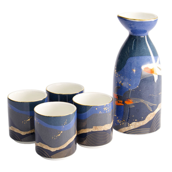 1:4 120/50 ml Kawaii Koi Sake Set bei g-HoReCa (Bild 2 von 5)