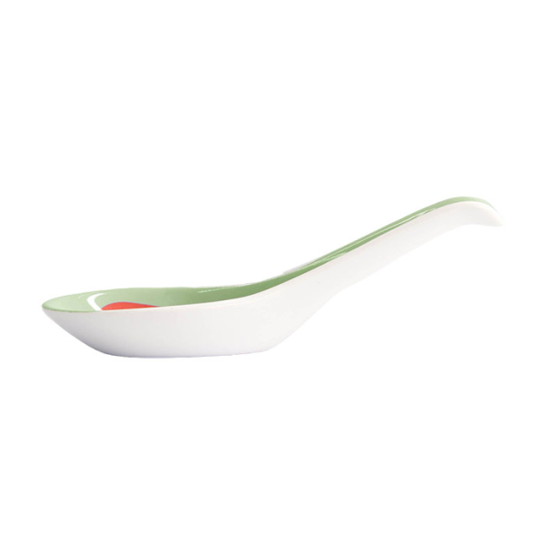 Green Kawaii Japan Daruma Spoon at g-HoReCa (picture 3 of 4)