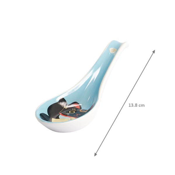 Blue Kawaii Japan Spoon at g-HoReCa (picture 4 of 4)