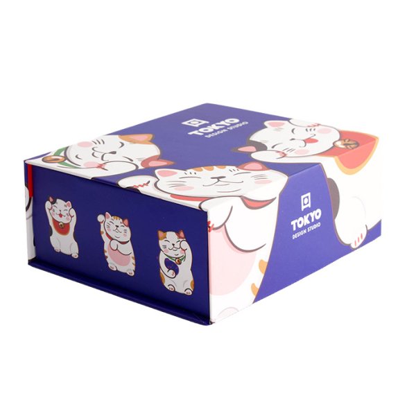 TDS, Kawaii Glückliche Katze Sake Set, 1:4 120/50 ml, Art.-Nr. 21689