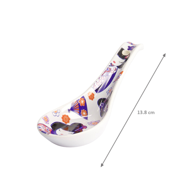 Blue Kawaii Maiko Spoon at g-HoReCa (picture 4 of 4)
