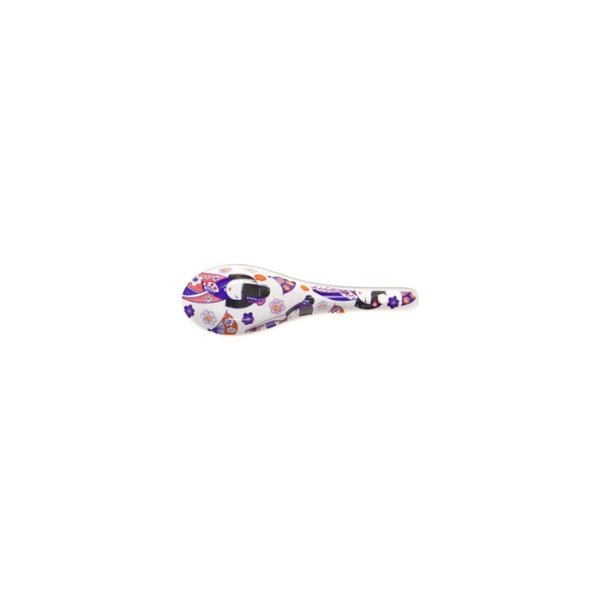 Suppenlöffel Kawaii Maiko Lila (Lila/Weiß), Porzellan, 13,8 cm, Art.-Nr. 21695