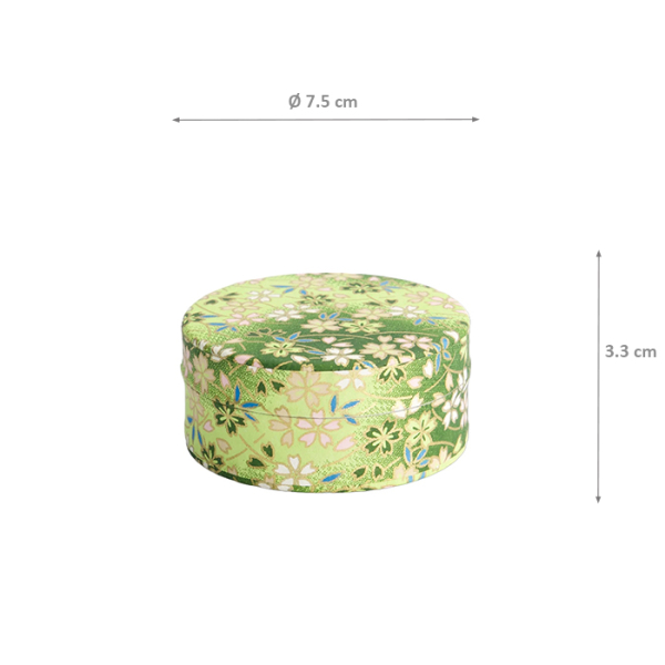 Ø7,5x3,3cm 30g Matcha mit Sakura-Teebehälter bei g-HoReCa (Bild 5 von 5)