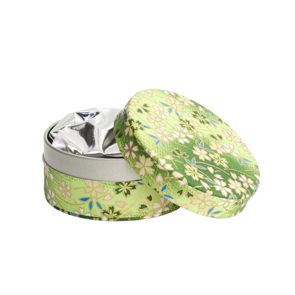 Ø7,5x3,3cm 30g Matcha mit Sakura-Teebehälter bei g-HoReCa (Bild 2 von 5)