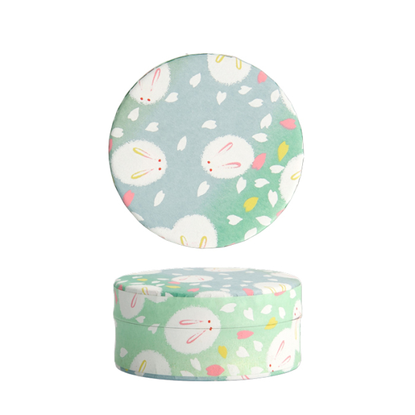 Ø7,5x3,3cm 30g Matcha mit Rabbit Usagi-Teebehälter bei g-HoReCa (Bild 1 von 6)