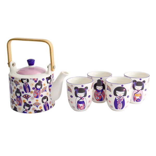 1:4  0.8l Kawaii Maiko Tee-Set bei g-HoReCa (Bild 2 von 8)