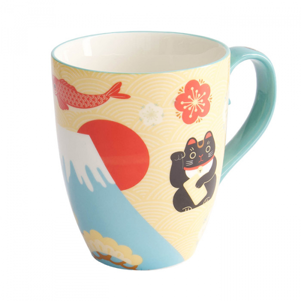 Rot Kawaii Japan-B Tasse mit Geschenkbox bei g-HoReCa (Bild 2 von 5)