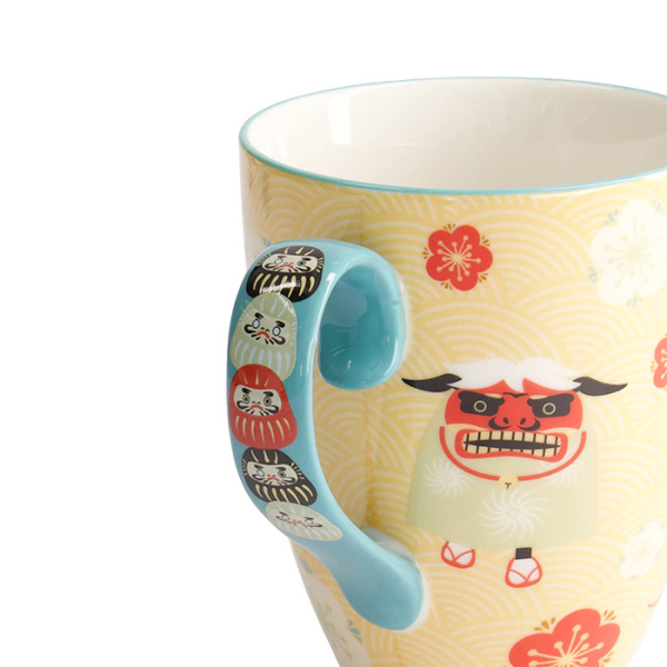 Rot Kawaii Japan-B Tasse mit Geschenkbox bei g-HoReCa (Bild 3 von 5)