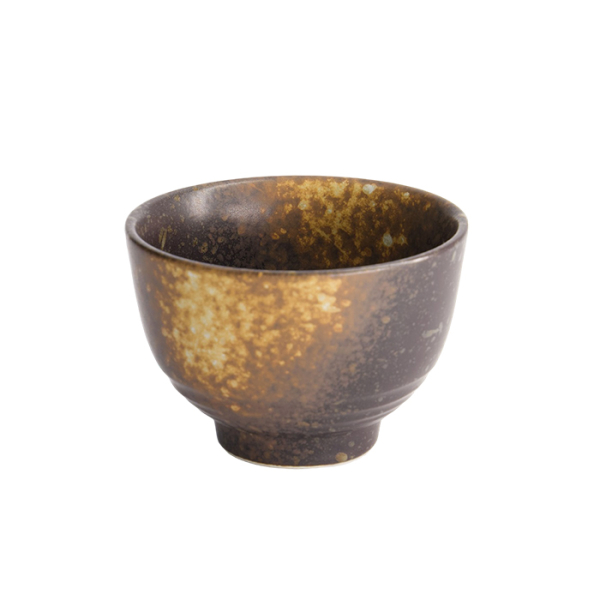 9x6.5cm 225ml Edo Brown Tea cup at g-HoReCa (picture 2 of 7)