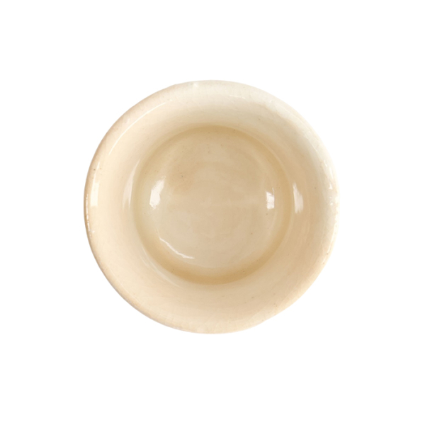 TDS, Tea cup, White Beige, Ø 7x7.7cm, Item No. 21818