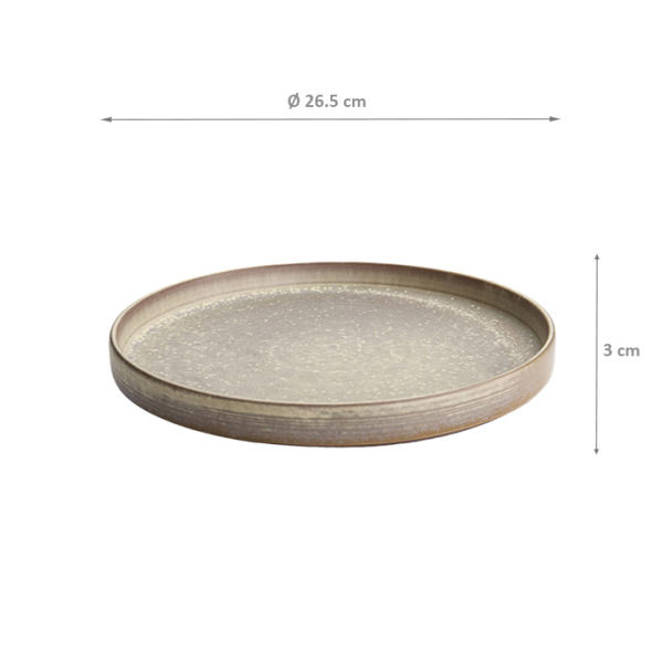 Mixed Plates mit Rand Runder Teller bei g-HoReCa (Bild 7 von 7)