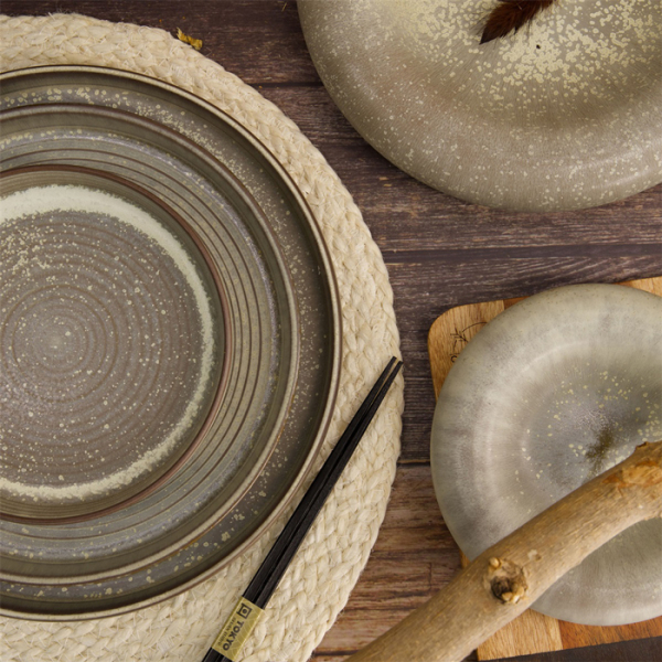 Mixed Plates mit Rand Runder Teller bei g-HoReCa (Bild 6 von 7)