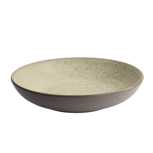 TDS, Groß Runde Teller, Mixed Plates, Grau Ø 26x5cm, Art.-Nr. 21840