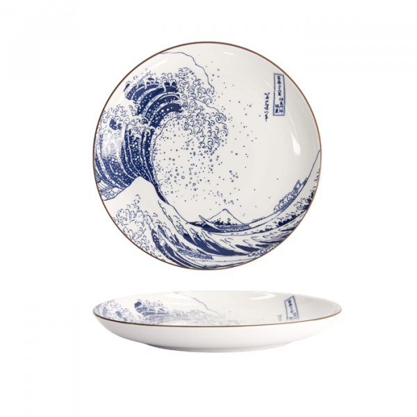 Hokusai Teller bei g-HoReCa (Bild 1 von 5)
