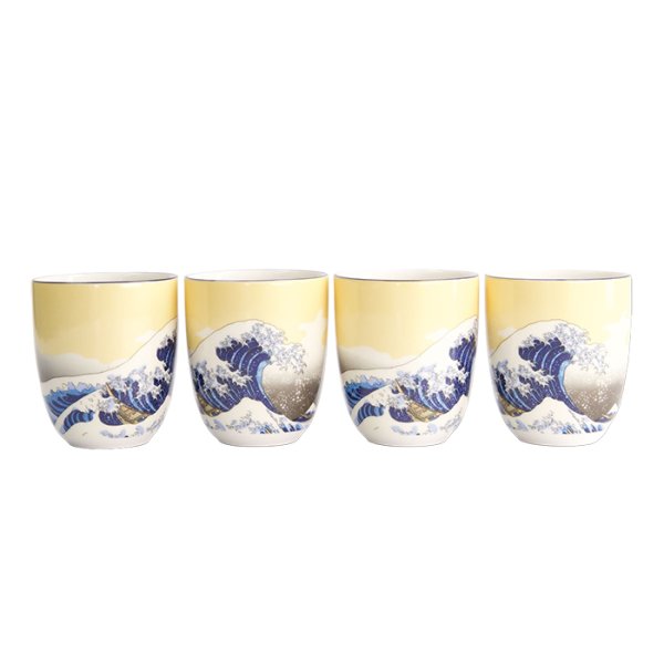 Kawaii Hokusai 4 Becher Set bei g-HoReCa (Bild 1 von 5)