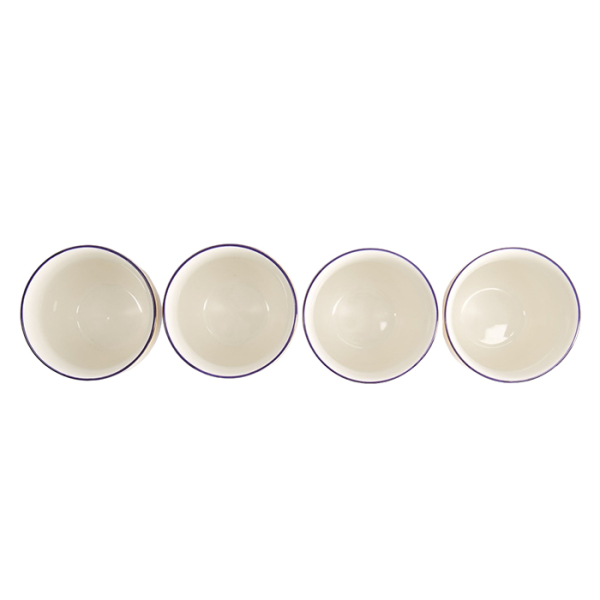TDS, Cup Set, 4-piece set, Kawaii Hokusai, 7x8cm 170ml, Item No. 21907