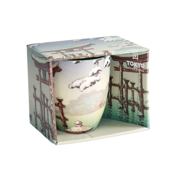 Yakuza Carp Tasse in Geschenkbox Tasse bei g-HoReCa (Bild 1 von 6)