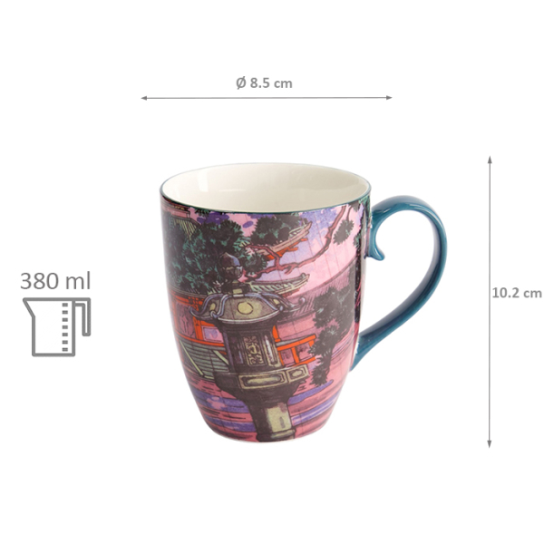 Yakuza Carp Tasse in Geschenkbox Tasse bei g-HoReCa (Bild 6 von 6)