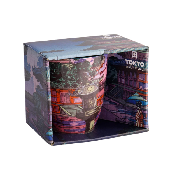 Yakuza Carp Tasse in Geschenkbox Tasse bei g-HoReCa (Bild 1 von 6)