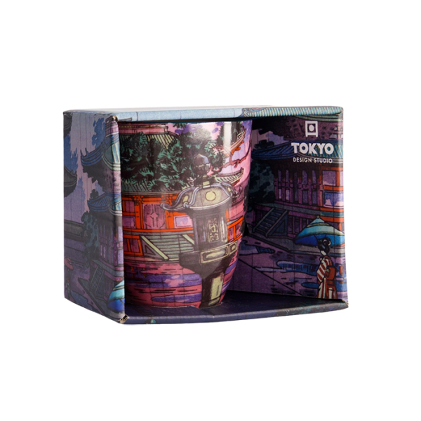 Yakuza Carp Tasse in Geschenkbox Tasse bei g-HoReCa (Bild 5 von 6)
