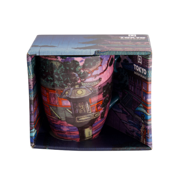 Yakuza Carp Tasse in Geschenkbox Tasse bei g-HoReCa (Bild 4 von 6)