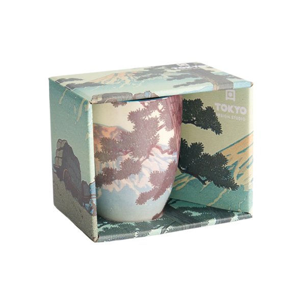 Yakuza Carp Tasse in Geschenkbox Tasse bei g-HoReCa (Bild 1 von 6)