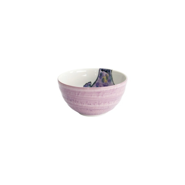Schale Seafood Blowfish Fugu Lila, Porzellan, Ø 13,2 × 7,3 cm, 500 ml, Art.-Nr. 21933