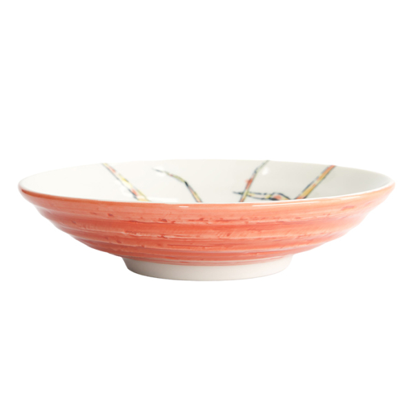 Tiefer Teller Seafood Hummer Rot, Porzellan, Ø 21,7 × 5,2 cm, 900 ml, Art.-Nr. 21942