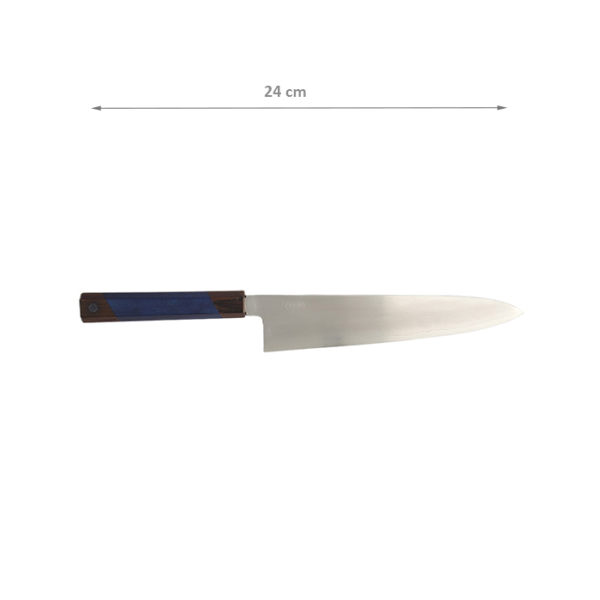 TDS, Messer Sen Migaki Chefs Messer (Allzweckmesser), 24cm, Artikelnummer.: 21955