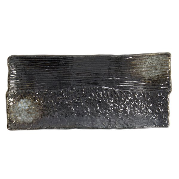 TDS, Großer Teller, Schwarz, 33x15x2,7cm, Art.-Nr. 21996