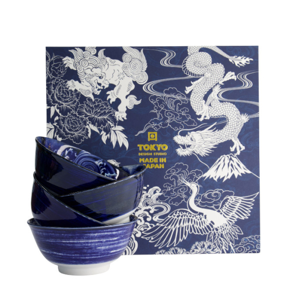 4 Schalen Set Japonism bei g-HoReCa (Bild 1 von 10)