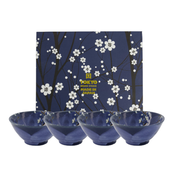 Blue Sakura 4 Schales Set bei g-HoReCa (Bild 1 von 5)
