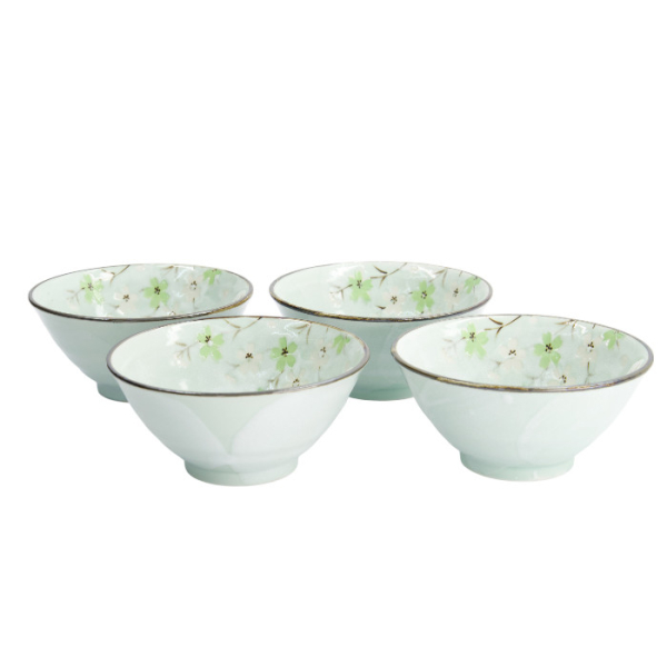 TDS, Schalen Set, 4-tlg., Green Cosmos, Ø 13x6cm 350ml, Art.-Nr. 22024