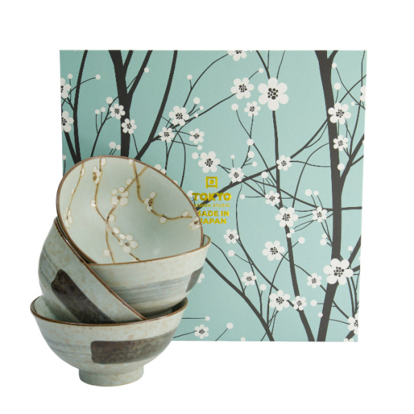 Soshun Matte 4 Schalen Set bei g-HoReCa (Bild 1 von 7)