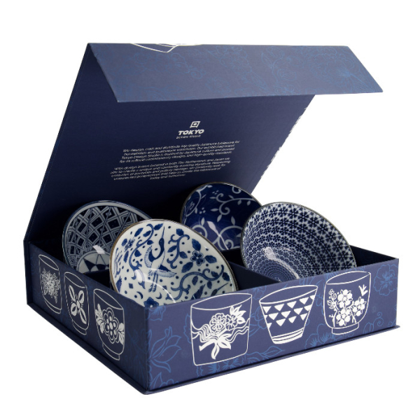 Mixed Bowls Botan 4 Schalen Set bei g-HoReCa (Bild 2 von 5)