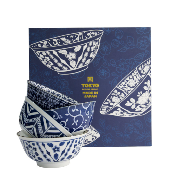 Mixed Bowls Botan 4 Schalen Set bei g-HoReCa (Bild 1 von 5)