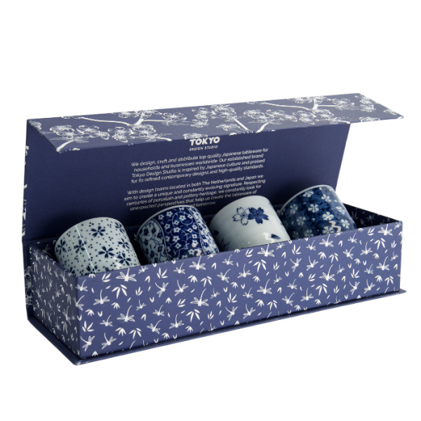 Tea Cup Set EDO Japan at g-HoReCa (picture 1 of 4)