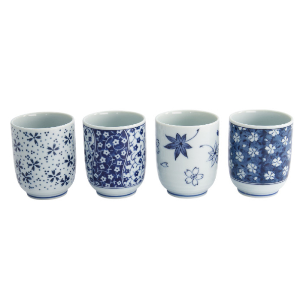 Tea Cup Set EDO Japan at g-HoReCa (picture 2 of 4)