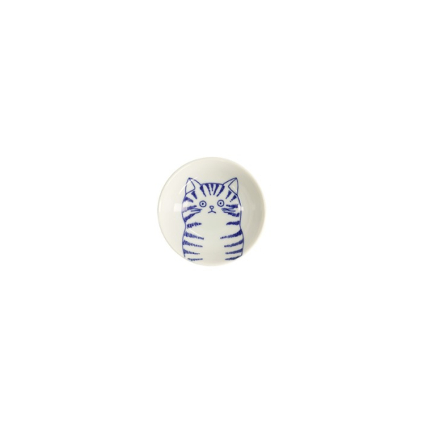 Sojasauce-Schale, Kawaii Cat Dora, Ø 9 x 2,7 cm, Art.-Nr. 22071