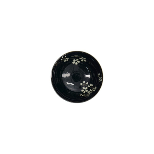Bowl Cobalt Blue Sakura, Porcelain, Ø 12 × 6.5 cm, 350 ml, Item No. 22112