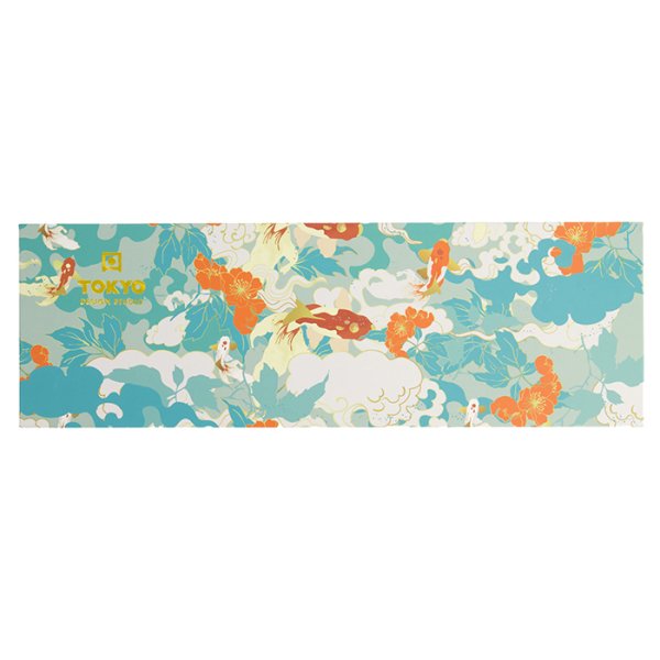 Mug Set Kawaii Goldfish Multicolour in Gift Box, 4 pcs., Porcelain, Ø 7 × 8 cm, 170 ml, Item No. 22121