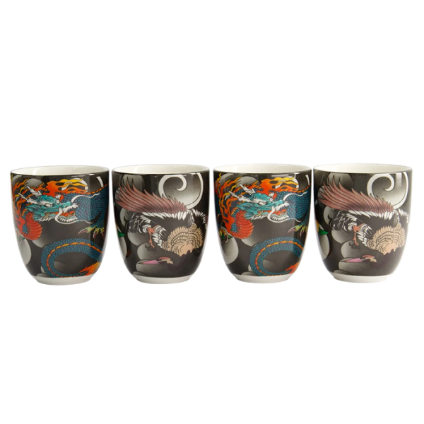 Kawaii Hokusai 4 Becher Set bei g-HoReCa (Bild 2 von 5)