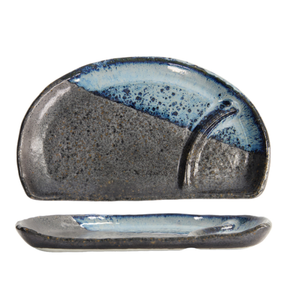 Tokyo Blue Botan Oblong Teller bei g-HoReCa (Bild 1 von 6)