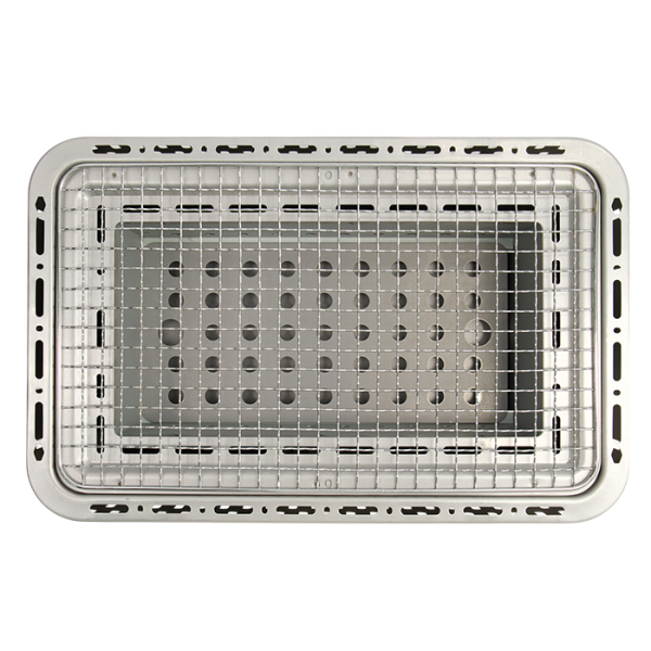 Konro Grill Diatomite incl. accessories at g-HoReCa (picture 3 of 8)