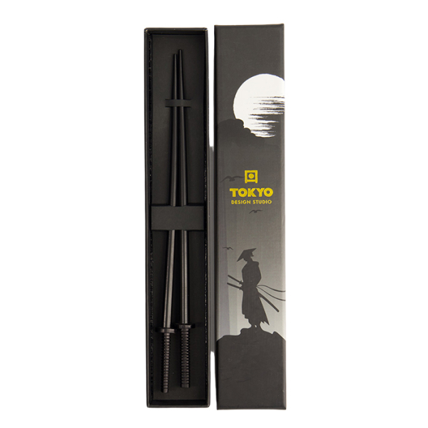 Item No. 8063 Chopstick Neko Black at g-HoReCa
