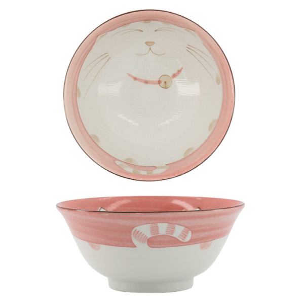 TDS, Schalen Set, 4-tlg., Kawaii Tayo Schalen, Ø 14.8 cm, Art.-Nr. 22037